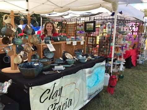 Over 120 Vendors Set Up Shop At The Texas Arts And Crafts Fair
