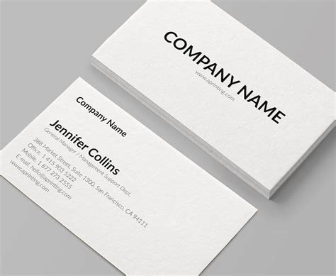 Unlike other expensive printing firms, 4over4.com understands that even in normal times, most businesses and individuals work on a tight budget. Business Cards 350gsm matte or silk finish 1000 Business ...