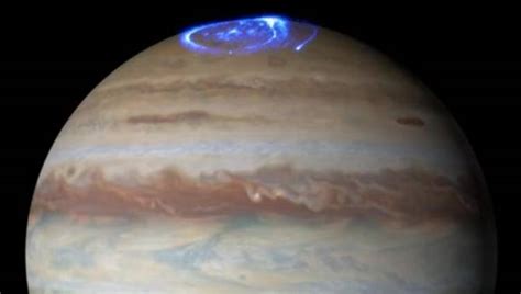 Watch Hubble Captures Brilliant Aurora On Jupiter As Juno Spacecraft