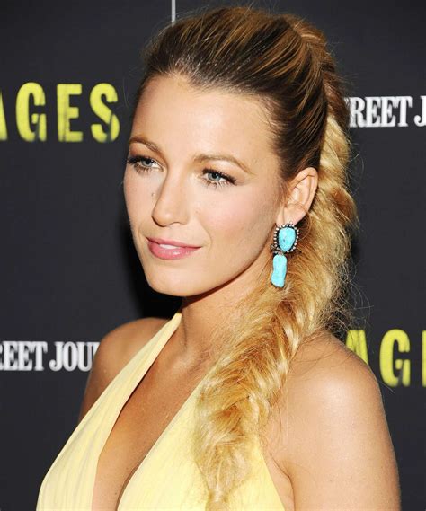 Blake Livelys Best Hairstyles Instyle