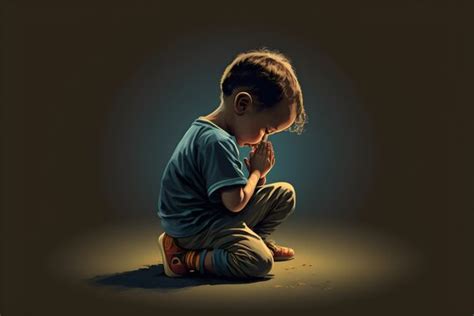 Child Kneeling Prayer Images Browse 1708 Stock Photos Vectors And
