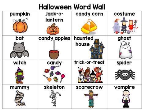Free Halloween Centers And Activities For October