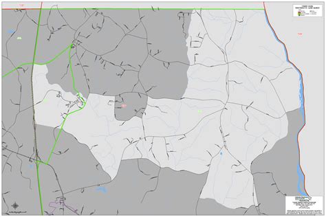 2018 Voting Districts — Chester County South Carolina