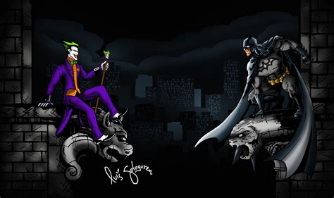 Joker Vs Batman 5k Hd Superheroes 4k Wallpapers Images Backgrounds