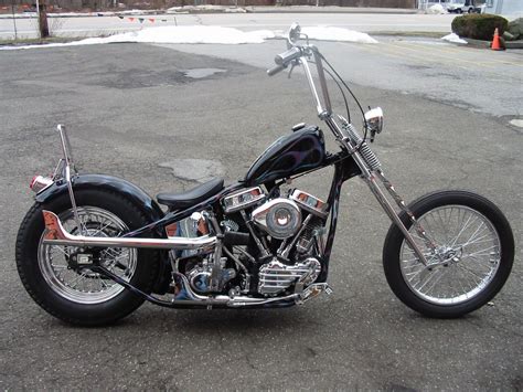 Restored 55 Panhead Kickr Harley Panhead Classic Motorcycles Cafe