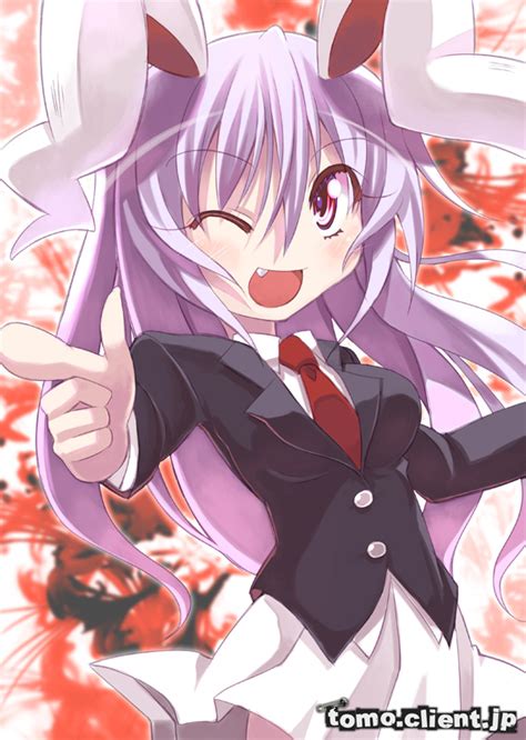 Kitahara Tomoe Kitahara Koubou Reisen Udongein Inaba Touhou Bad Id Bad Pixiv Id 1girl