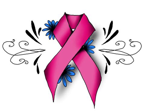 Breast Cancer Ribbon Drawing At Getdrawings Free Download