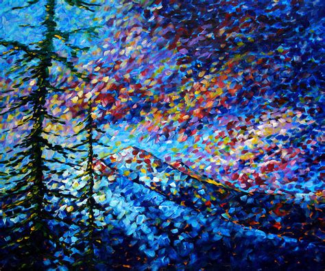 Original Abstract Impressionist Landscape Contemporary Art By Madart
