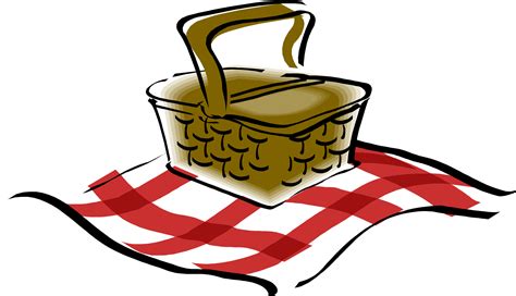 Picnic Basket Png Clipart Png All Png All