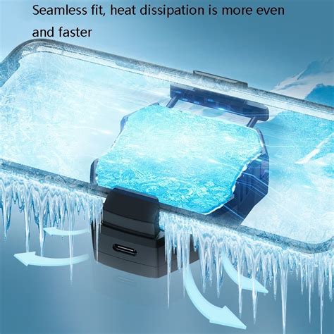 L01 Mobile Phone Radiator Semiconductor Rapid Cooling Portable