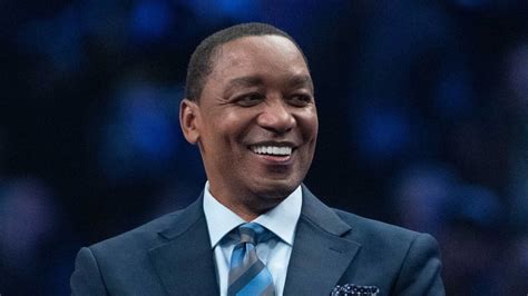 Isiah Thomas Takes Issue With Photo Espn Used Of Him During Interview Yardbarker