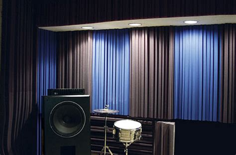 Acoustic and Sound Absorbing Curtains | Georgia Stage