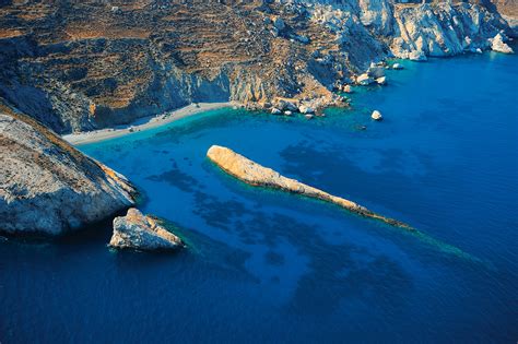Folegandros is a barren island with a rocky coastline and almost sheer cliffs. Folegandros | Chora Resort & Spa Folegandros