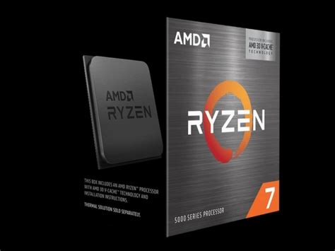 Amd Refreshes Socket Am4 Desktop Cpu Lineup With Ryzen 5700x3d 5700
