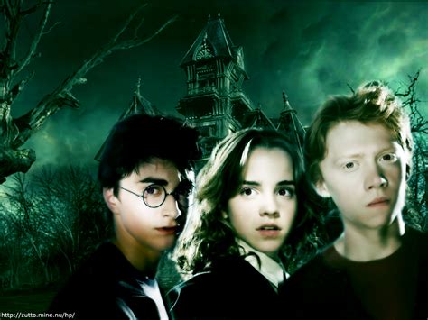 The Trio Harry Potter Wallpaper 213638 Fanpop