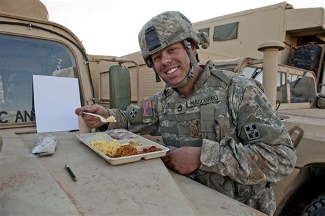 Combat Feeding Serves Up Varied Menu Article The United States Army