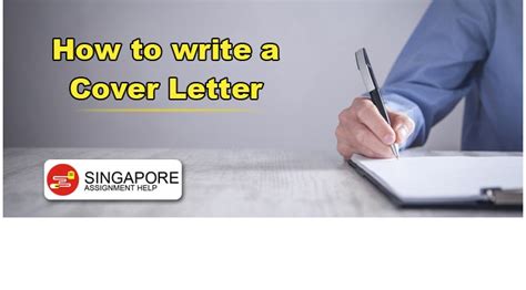 The thing is every cover letter template sucks. How to Write a Cover Letter Singapore | Internship & Job ...