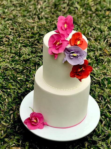 Word cookies is a very popular game which has been very consistent for over 4 years now. Phalaenopsis cake - Cake by Griselda de Pedro - CakesDecor
