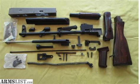 Armslist For Sale Russian Tula Akm Kit With Barrel And Receiver Ak47
