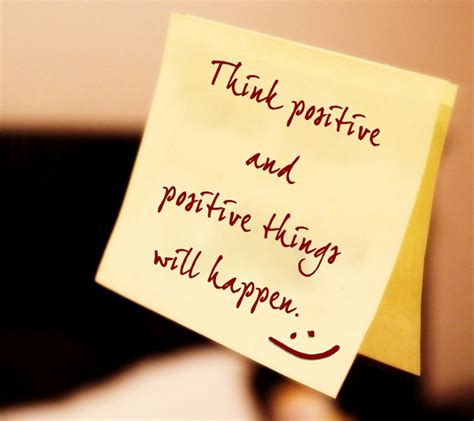 Positive Thoughts Wallpaper Wallpapersafari