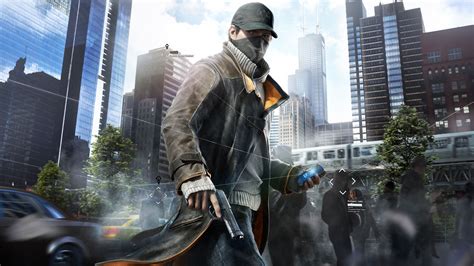 Watch Dogs Aiden Pearce Wallpapers Hd Wallpapers Id 13464