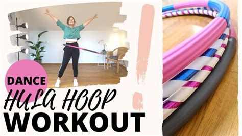 Hula Hoop Dance Workout Only Music Full Body Home Workout Youtube