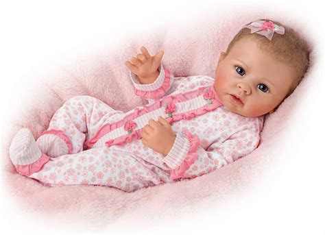 Review Of Ashton Drake Katie Baby Doll “breathes” Coos And Has A