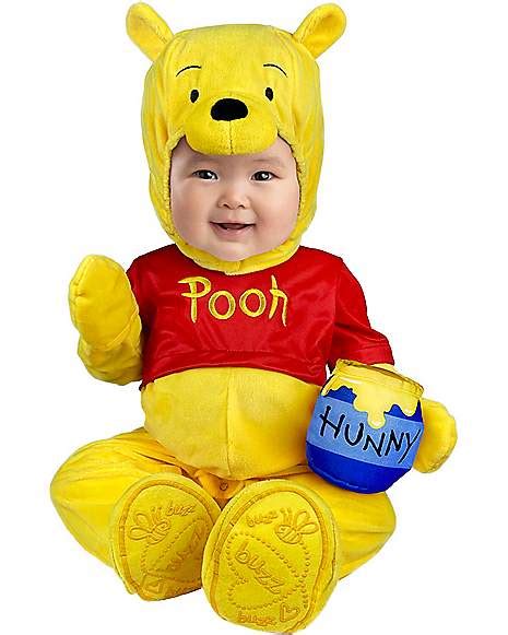 Baby Winnie The Pooh Costume