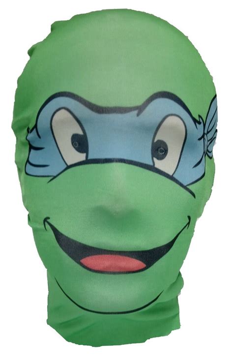 都内で Tmnt Leonardo Mask Teenage Mutant Ninja Turtles Full Head Fabri