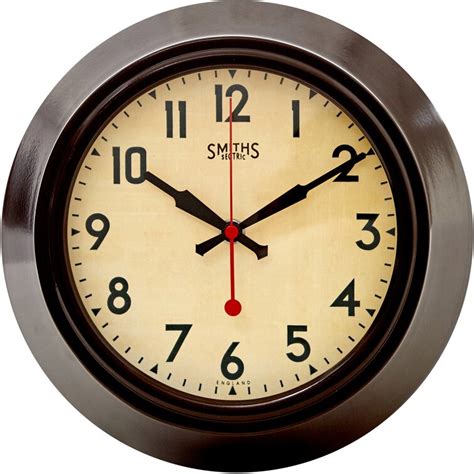 Roger Lascelles Clocks Silent Wall Clock And Reviews Uk