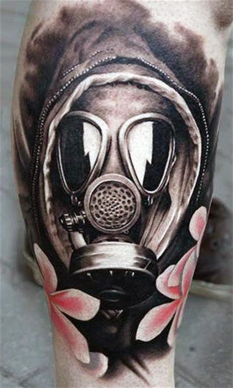 100 Gas Mask Tattoo Designs For Men Breath Of Fresh Ideas