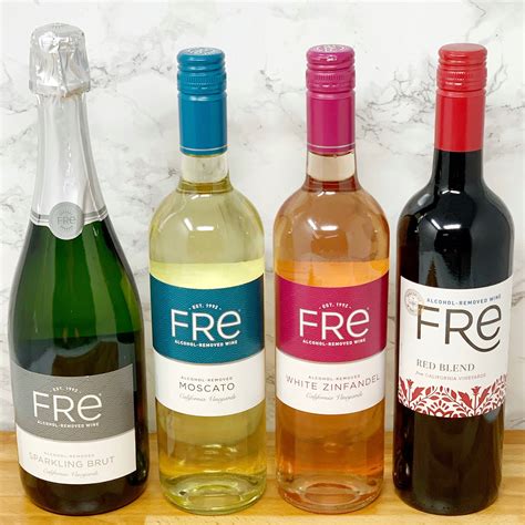 Non Alcoholic Wine An Honest Review Of Fre Wines Always In High Heels