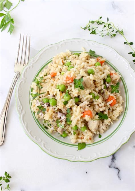 Easy Chicken Rice Pilaf Recipe • Ciaoflorentina