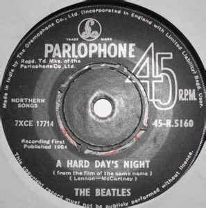 The Beatles A Hard Day S Night Vinyl Discogs