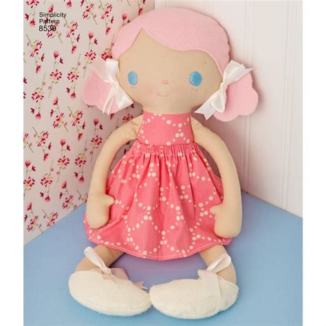 Sewing Pattern Handmade Cloth Doll Pattern Rag Doll Pattern Etsy