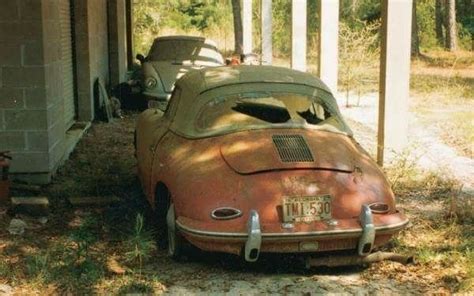 Porsche 356 Cabriolet Rip Rust In Peace With Images Barn Finds