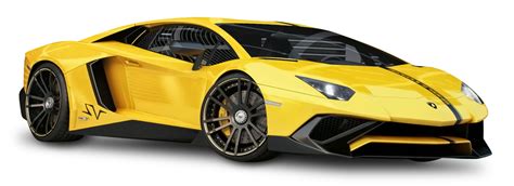 Download Lamborghini Aventador Yellow Car Png Image For Free