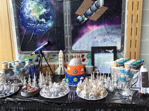 A Customer Shared ~ Outer Space Themed For Sons Birthday Featuring Mg