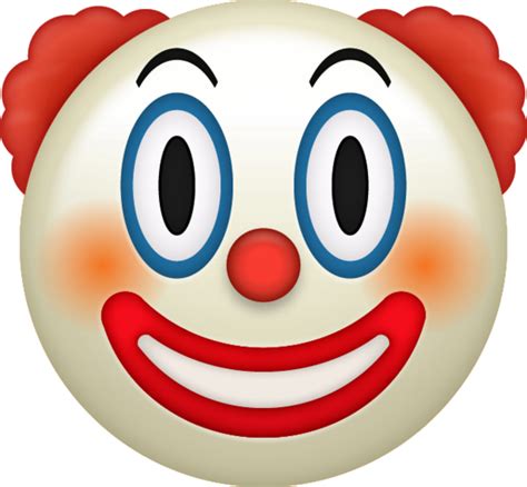 Including transparent png clip art. Clown Emoji Download iPhone Emojis | Emoji Island