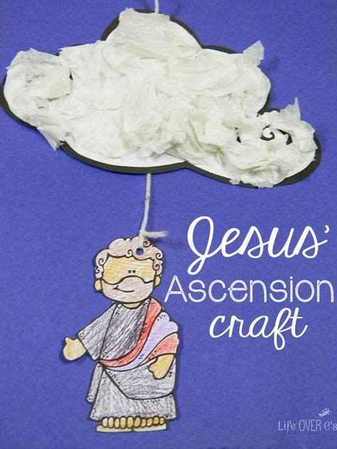 See more ideas about kindergarten activities, kindergarten, activities. FREE Jesus' Ascension Craft and Scripture Printables ...