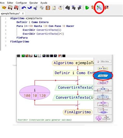 Algoritmos Diagramas De Flujo Y Pseudocódigo Pseint Youtube Mobile