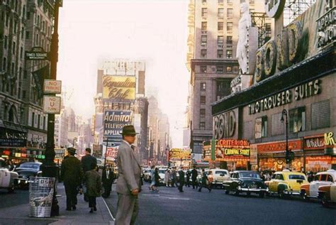 The Last Rare Vintage Photos Show Street Scenes Of New York City In The