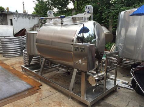 China Cip Cleaning In Place Equipment Tank Washing Machine China
