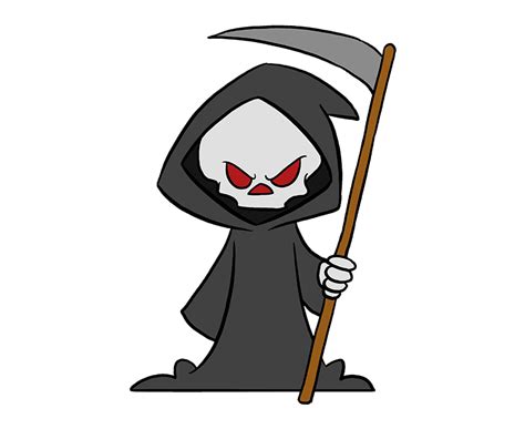 Halloween Grim Reaper Png Png All