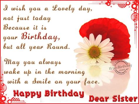 She always adorable so, when a day of a birthday comes you should be celebrated very beautifully and say happy birthday wishes for sister on her day. 78+ images about sister's birthday on Pinterest | Sister ...