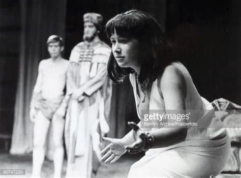 Helen Mirren In Cleopatra Old Vic Theatre London 1965 6 September