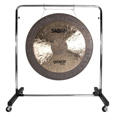 Sabian Large Gong Stand W Wheels Holds Up To 40 Drum Central