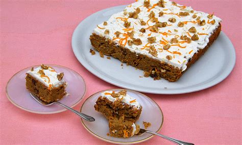 If you take a trip to the store, unfortunately you're not going to find many, if any, low carb options. Carrot cake | Diabetes UK