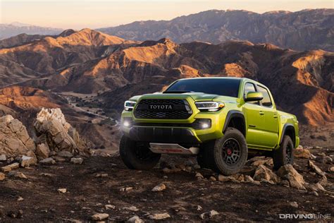 Its Tacoma Season Toyota Unveils Upgraded And Improved 2022 Trd Pro
