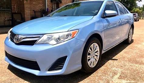 Used 2013 Toyota Camry LE for Sale in Jackson MS 39213 Mike's Auto Sales